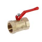 Кран шаровой «ГАЛЛОП» ПРАКТИК DN-40 120, внутренняя/внутренняя резьба 1 1/2", ручка - Фото 1