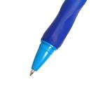 Ручка обучающая для левши deVENTE Study Pen, узел 0,7 мм, каучуковый держатель, чернила синие на масляной основе - Фото 4