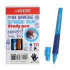 Ручка обучающая для левши deVENTE Study Pen, узел 0,7 мм, каучуковый держатель, чернила синие на масляной основе - Фото 6