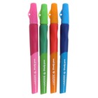 Ручка обучающая для левши deVENTE Study Pen, узел 0,7 мм, каучуковый держатель, чернила синие на масляной основе - Фото 7