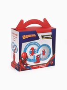 Набор посуды керамической детской, 3 предмета: кружка 200 мл, тарелка 19 см, салатник 250 мл, «Ты - супергерой», Человек-паук - Фото 9