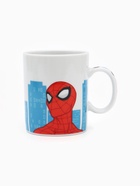 Набор посуды керамической детской, 3 предмета: кружка 200 мл, тарелка 19 см, салатник 250 мл, «Ты - супергерой», Человек-паук - Фото 16