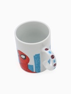 Набор посуды керамической детской, 3 предмета: кружка 200 мл, тарелка 19 см, салатник 250 мл, «Ты - супергерой», Человек-паук - Фото 17