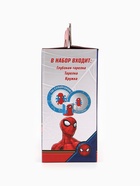 Набор посуды керамической детской, 3 предмета: кружка 200 мл, тарелка 19 см, салатник 250 мл, «Ты - супергерой», Человек-паук - Фото 21