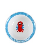 Набор посуды керамической детской, 3 предмета: кружка 200 мл, тарелка 19 см, салатник 250 мл, «Ты - супергерой», Человек-паук - Фото 13