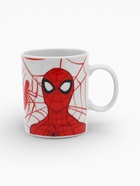 Набор посуды керамической детской, 3 предмета: кружка 200 мл, тарелка 19 см, салатник 250 мл, «Ты - супергерой», Человек-паук - Фото 15