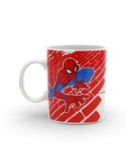 Набор посуды керамической детской, 3 предмета: кружка 200 мл, тарелка 19 см, салатник 250 мл, «Ты - супергерой», Человек-паук - Фото 17