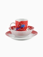 Набор посуды керамической детской, 3 предмета: кружка 200 мл, тарелка 19 см, салатник 250 мл, «Ты - супергерой», Человек-паук - Фото 20