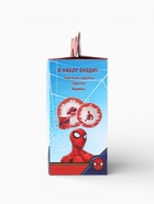 Набор посуды керамической детской, 3 предмета: кружка 200 мл, тарелка 19 см, салатник 250 мл, «Ты - супергерой», Человек-паук - Фото 22