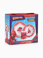 Набор посуды керамической детской, 3 предмета: кружка 200 мл, тарелка 19 см, салатник 250 мл, «Ты - супергерой», Человек-паук 4704358