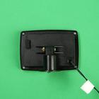 Гирлянда Uniel «Нить» 4 м с насадками «Стрекозы», IP44, тёмная нить, 20 LED, 2 режима, солнечная батарея - Фото 6