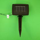 Гирлянда Uniel «Нить» 4 м с насадками «Стрекозы», IP44, тёмная нить, 20 LED, 2 режима, солнечная батарея - Фото 5