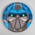 Тарелка одноразовая бумажная "Робот", 18 см 5012815