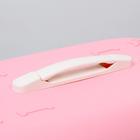 Переноска пластиковая, 47.5×33×31 см, розовая - Фото 4