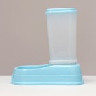 Автокормушка 1.5 л, 23.5×16×24 см, голубая - Фото 3