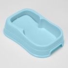 Автокормушка 1.5 л, 23.5×16×24 см, голубая - Фото 4