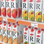 Ценникодержатель полочный самоклеящийся, DBR=39, 1000 мм, оранжевый - Фото 3