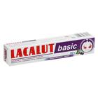 Зубная паста Lacalut basic, чёрная смородина, имбирь, 60 г - Фото 1