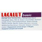 Зубная паста Lacalut basic, чёрная смородина, имбирь, 60 г - Фото 3