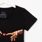 Футболка женская MIST "Adam", р. 40-42 - фото 808983097