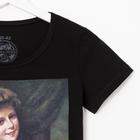 Футболка женская MIST «Вино», размер 40-42 - фото 46158103