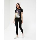 Футболка женская MIST «Вино», размер 40-42 - фото 46158099