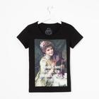 Футболка женская MIST "Вино", р. 48-50 - фото 37299983