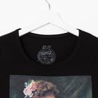 Футболка женская MIST "Вино", р. 48-50 - фото 37299984