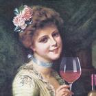 Футболка женская MIST "Вино", р. 48-50 - фото 37299986