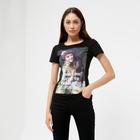 Футболка женская MIST "Вино", р. 48-50 - фото 37299979