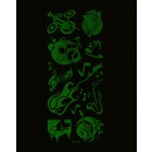 Наклейки фосфорные Music 36х14 см - Фото 2