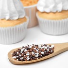 Кондитерская посыпка с мягким центром «Крошка Люкс», трехцветная, 50 г - Фото 2