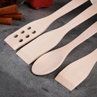 Набор кухонных принадлежностей «Кулинар», 4 предмета, дерево - Фото 9