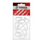 Коуш ТУНДРА krep, DIN6899, М3, оцинкованный, 10 шт. - Фото 3