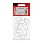 Коуш ТУНДРА krep, DIN6899, М3, оцинкованный, 10 шт. - Фото 4