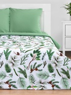 Постельное бельё евро «Этель. Еловые ветви», бязь - Фото 11