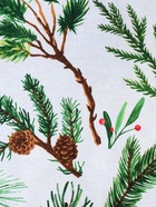 Постельное бельё евро «Этель. Еловые ветви», бязь - Фото 13