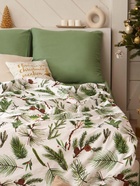 Постельное бельё евро «Этель. Еловые ветви», бязь - Фото 6