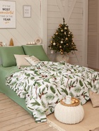Постельное бельё евро «Этель. Еловые ветви», бязь - Фото 7