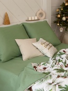Постельное бельё евро «Этель. Еловые ветви», бязь - Фото 9