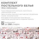 Постельное белье новогоднее Этель 1.5 сп Xmas cat 143*215 см, 150*214 см, 70*70 см - 2 штуки - Фото 18
