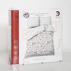 Постельное бельё 2-спальное «Этель» Xmas cat, бязь 4935600