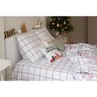 Новый год. Постельное белье Этель Дуэт Xmas cat 143*215 см - 2 шт, 240*220 см, 70*70 см - 2 шт - Фото 12