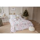 Новый год. Постельное белье Этель Дуэт Xmas cat 143*215 см - 2 шт, 240*220 см, 70*70 см - 2 шт - Фото 7