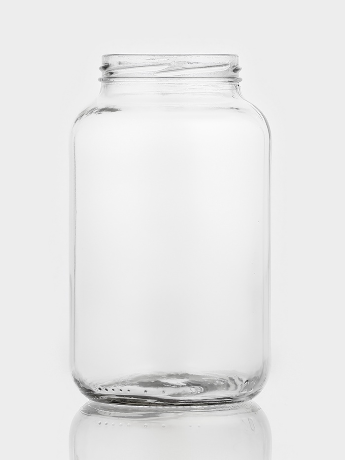 Банка для консервирования, ТО-82 мм, 1.5 л, стекло