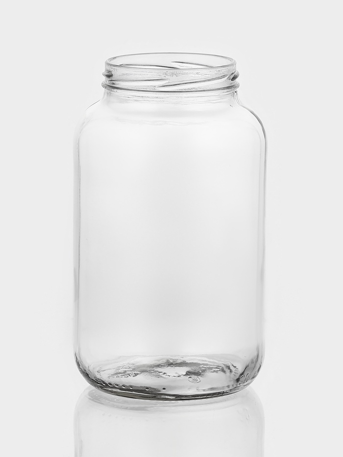 Банка стеклянная для консервирования, ТО-82 мм, 1.5 л - Фото 1