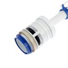 Арматура для смывных бачков "РБМ" АС-5.1М, с боковым донным клапаном, хром - фото 21081538