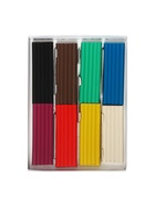 Пластилин Calligrata «Классический», 8 цветов, 160 г - Фото 5