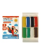 Пластилин «Calligrata kids: классический», 8 цветов, 160 г - Фото 5