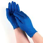 Перчатки хозяйственные нитриловые неопудренные Доляна, размер S, 2,5 гр, 100 шт/уп, цена за 1 шт, цвет синий - Фото 3